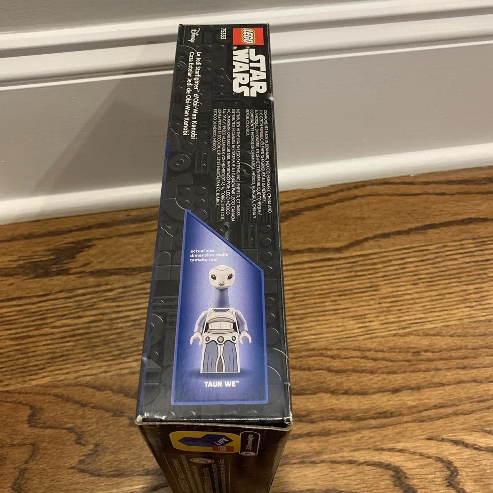 LEGO Obi-Wan Kenobi's Jedi Starfighter Star Wars -  (75333) - 282 pieces NEW